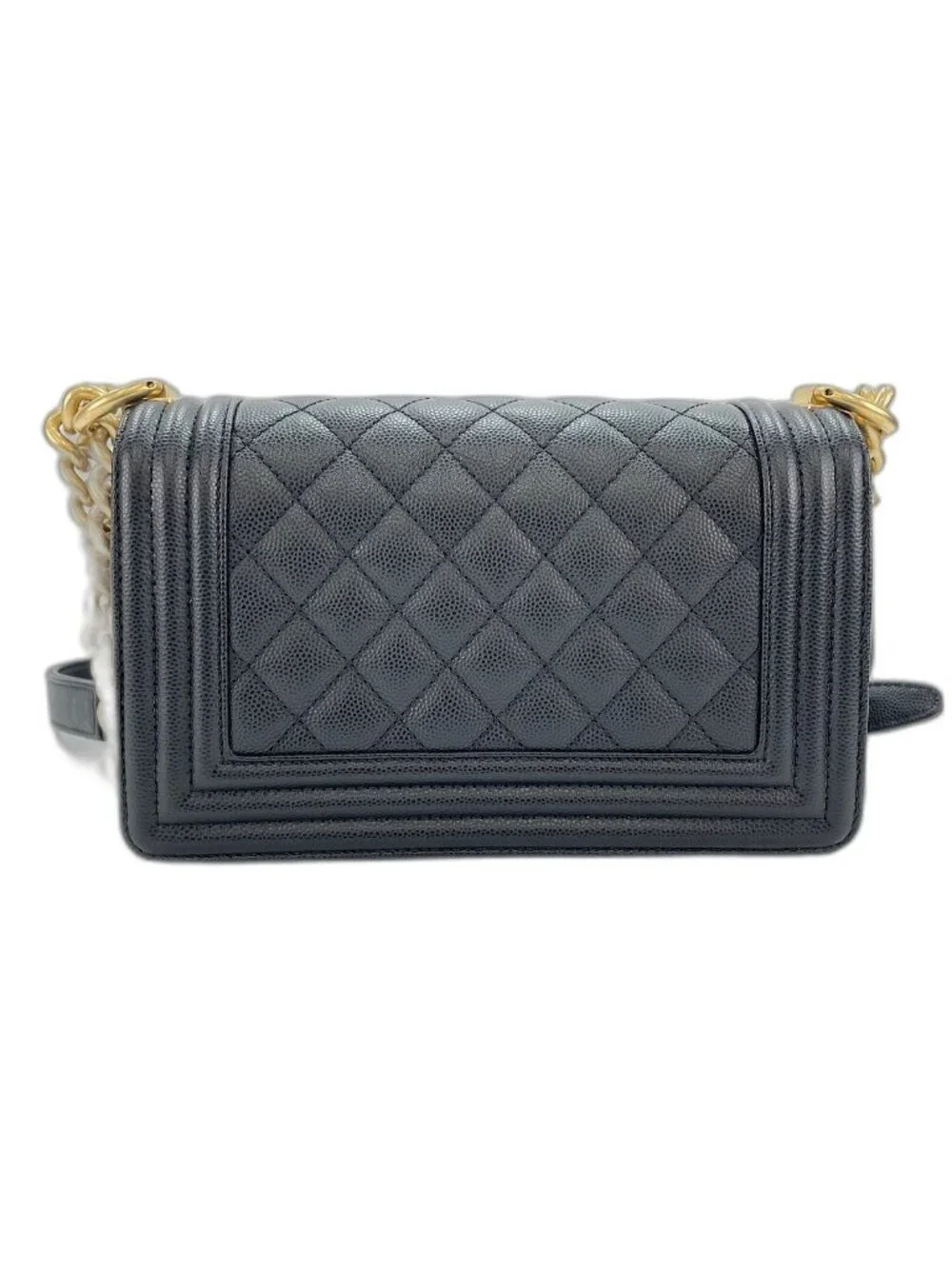 Chanel Shoulder Bag Boy Small